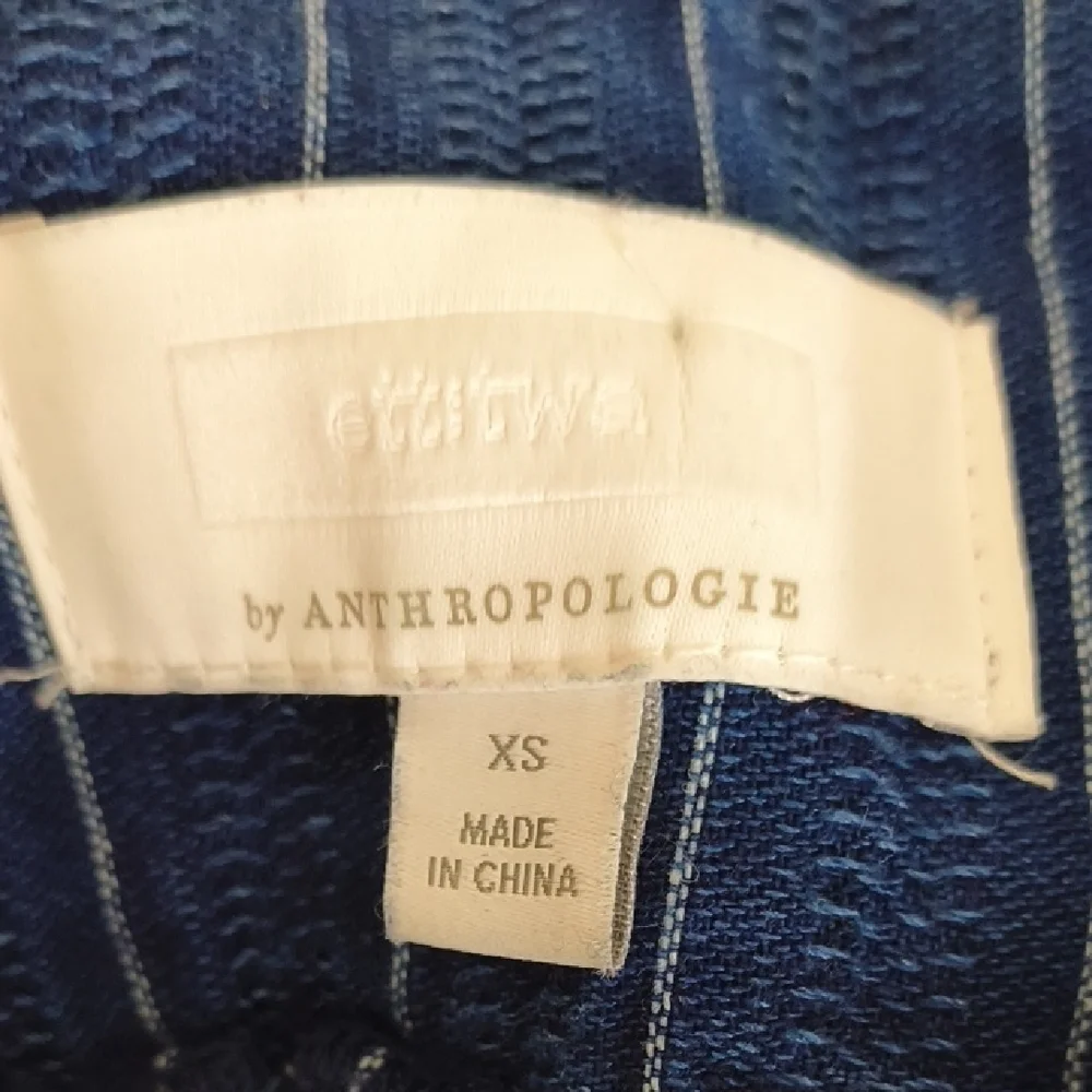 Anthropologie Pinstripe Jumpsuit - Picture 9 of 10